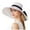 Purple, variant on CHENge Women's Organza Cloche Bowler Hat Derby Fascinator for Tea Party Bridal Wedding Hats Summer Sun Cap