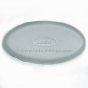 jacuzzi pillow - oval j200 gray snap in 2008 j-230 2005+ j-270/280