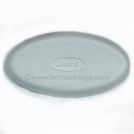 jacuzzi pillow - oval j200 gray snap in 2008 j-230 2005+ j-270/280