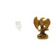 thumbnail image 1 of Adhesivo de pared,Vinilo decorativo de pared con enredaderas colgantes para dormitorio (DIY),Escultura,Estatua de resina,figura decorativa para el hogar,Esculturas de animales,decoraciones, 1 of 8