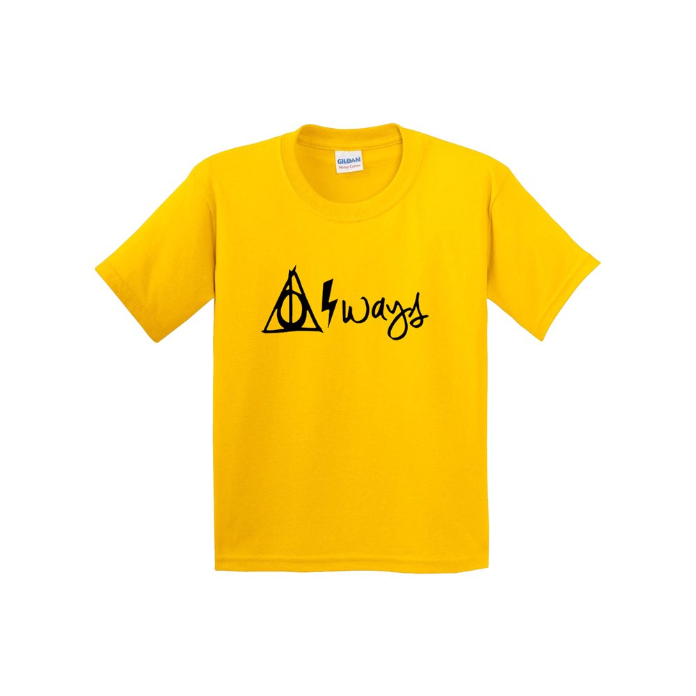 Harry Potter Lightning Bolt T Shirt