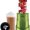 Green, variant on Big Boss 8993 4-Piece Personal Countertop Blender Mixing System, 300-watt, Green