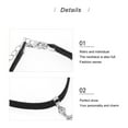 thumbnail image 2 of Collar gótico serpiente gargantilla serpiente para mujer collar collar collar cadena de clavícula, 2 of 5