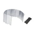 thumbnail image 4 of Parabrisas plegable Zulema para estufa de camping 9 placas de metal, 4 of 8