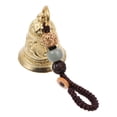 thumbnail image 3 of Shisuyan Vintage Bell Pendant Brass Bag Ornament For Key Buckle 1Pcs, 3 of 9