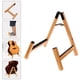 thumbnail image 5 of EeaseMX Soporte de guitarra ajustable con marco plegable de madera para guitarra eléctrica y violín, 5 of 8