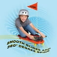 Spinner Shark Drifting Kneeboard Ride on Caster Board for Kids
