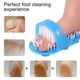 thumbnail image 4 of Cepillo para pies, cuidado de pies, masajeador de pies en el baño, pantuflas, limpiador de pies en el baño, cepillo para pies en el baño con ventosa, se puede pegar en el piso para ducha, spa, masaje, 4 of 6