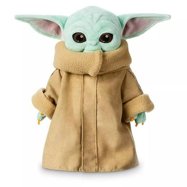 Disney Star Wars bébé Yoda maître jouets en peluche Figure d'anime Figma 25  cm/30 cm marionnettes en peluche créatifs enfants noël 