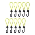 thumbnail image 4 of koolsoo 10Pcs Bungee Cord Outdoor Elastic Rope for Tarps Camping Accessories Outdoor Yellow, 4 of 9