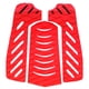 thumbnail image 4 of Patrón de diamante para tabla de surf, almohadilla de ón, almohadillas traseras, empuñaduras para cubierta de surf, juego antideslizante rojo Cola Almohadilla de tracción para surf, 4 of 8