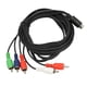 thumbnail image 5 of Mini Cable AV DIN de 10 pines de repuesto, Cable de conexión AV DIN de 10 pines a 5 RCA, rojo, verde, azul y rojo blanco para televisores, 5 of 8