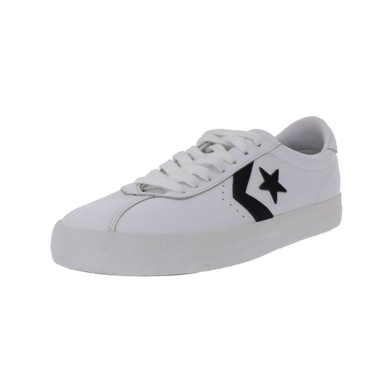 højen specifikation forfader Converse Breakpoint Ox White / Black Ankle-High Fashion Sneaker - 13M 11.5M  - Walmart.com