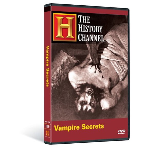 The History Channel: Vampire Secrets (DVD, 2006) NEW
