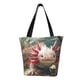 thumbnail image 1 of Fotbe Colorful Axolotl Underwater Bolsa de Playa con Estampado, Bolsa de Hombro, Bolsa de Mano Espaciosa, Bolsa de Viaje Ligera, Bolsa de Compras Versátil, 1 of 6
