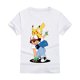 thumbnail image 1 of Camisetas de Pokémon para niños y niñas de 1 a 8 años, traje de dibujos animados de manga corta de algodón, ropa informal de moda, 1 of 1