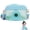 Blue, variant on Vjnyvs 400ml Camera Modelling Water Bottle with Straw and Shoulder Strap