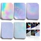 thumbnail image 1 of ACADOI 100 Hojas de Papel Calcoman&iacute;a Hologr&aacute;fico A4, Autoadhesivas, Pel&iacute;cula Laminada Fr&iacute;a Impermeable, 21 x 29.7 cm, Varios Dise&ntilde;os (100 Pcs), 1 of 8