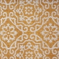 thumbnail image 3 of Nicole Miller New York Patio Country Danica Transitional Geometric Indoor/Outdoor Area Rug, Yellow/White, 6'6"x9'2", 3 of 9