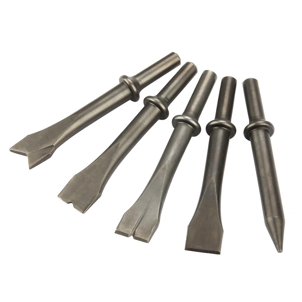 LYUMO Air Hammer Chisel,Air Hammer Chisel Set,5pcs Air Hammer Chisel