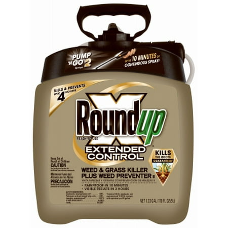 Roundup 1.33 Gallon Pump 'N Go Extended Control