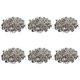 thumbnail image 1 of 600pcs Tornillos Pickguard para Guitarra Strat / Tele Guitarra ElÉCtrica Bajo Plata, 1 of 3