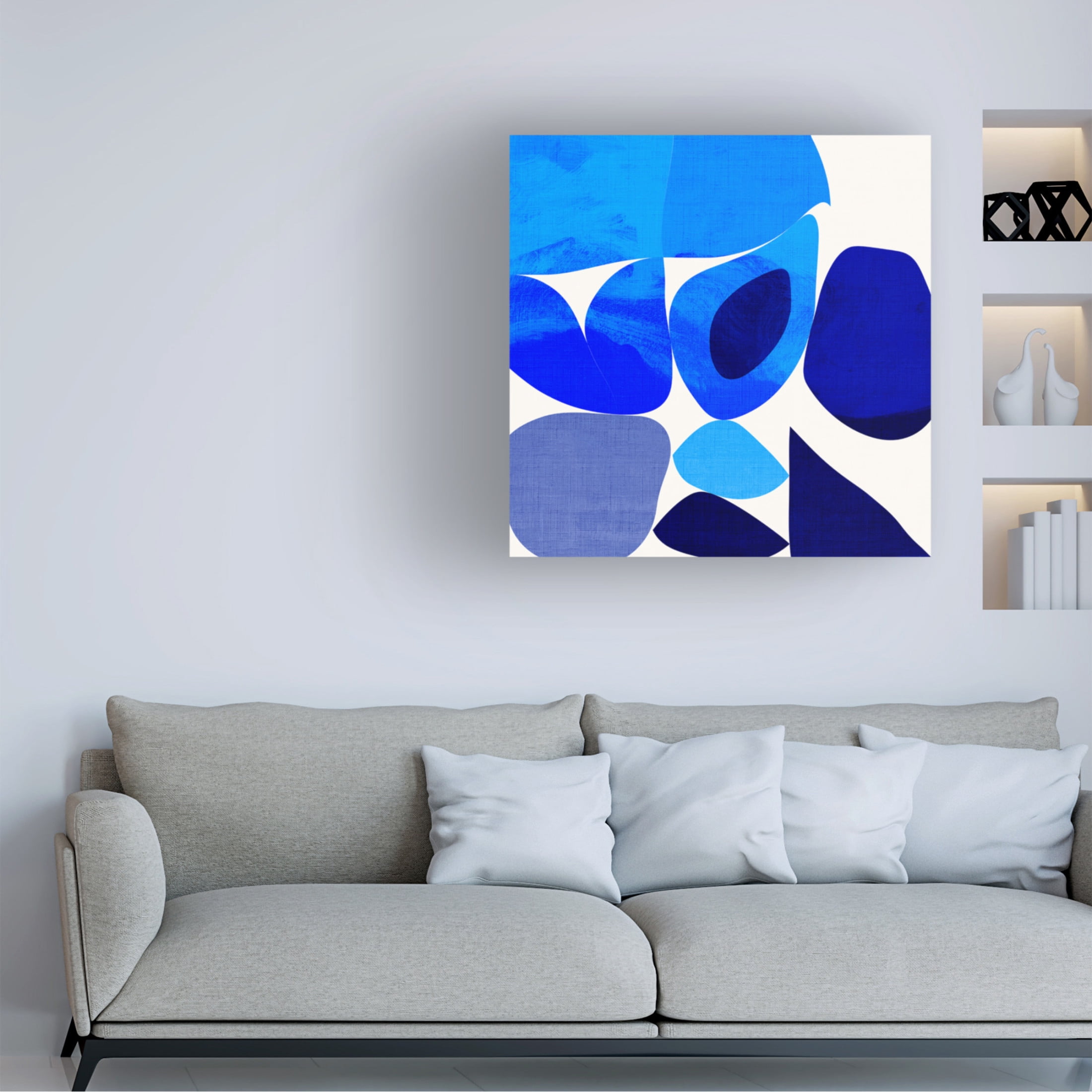 Trademark Fine Art Ana Rut Bre Abstract 22 3 Canvas Wall Art