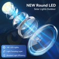 thumbnail image 2 of Luces solares CEDIO 6000W para exterior, IP67 impermeables, con control remoto, 2 of 9