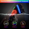 thumbnail image 4 of Letrero LED Plikapli para coche, panel matricial flexible de 18 x 8 cm, 4 of 7