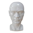 thumbnail image 2 of TISHITA Hats Glasses Display Stand Sturdy Multipurpose Headphones Rack PVC Mannequin white, 2 of 8