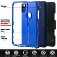thumbnail image 4 of Heavy Duty Rugged Shockproof Cover Case With Belt Clip for iPhone X XS XR MAX, 4 of 12