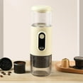 thumbnail image 6 of Coffee Machine Portable Electric Coffee Maker Convenient Espresso Maker ABS Texture Suitable for Home Office and Travel, 6 of 16
