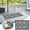 As shown, variant on Up to 65% Off SMihono Household Kitchen Carpet With Fatigue Waterproof Slip Pad Durable And Comfortable Floor Household Carpet