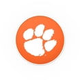 thumbnail image 2 of Clemson Tigers Bar Stool Seat Cover, 2 of 2