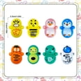 thumbnail image 2 of Mini Tumbler Toys XIPEGPA, 70 unidades, para regalos de fiesta para niños y niñas, 2 of 5