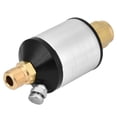 thumbnail image 3 of Firm Oil Water Separator, Durable 3.5In Air Line Filter, 1/4" Npt For Spray  Air Tools 1/4" Npt Inlet And Outlet Paint Spray  And Air Compressor, 3 of 8