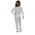 thumbnail image 2 of Pyjama pour Filles en Coton à Manches Longues et Pantalon Legging de Nuit, 2 of 3