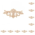 thumbnail image 3 of Injueey Decore muebles con esquinas de tallada, aplique de puerta con forma elegante y fácil de instalar, 16*7,5 cm 16*7.5 cm 10Conjunto, 3 of 6