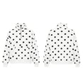 thumbnail image 2 of AloohaidyvioNo Boundaries Womens Half Zip Sweatshirts Fall Casual Long Sleeve Pullover Loose Polka Dot Quarter Zip Tops, 2 of 9