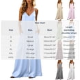 thumbnail image 3 of uublik Womens Jumpsuit Casual Loose Overalls Jumpsuits Wide Leg Pants Rompers with Pockets, 3 of 7