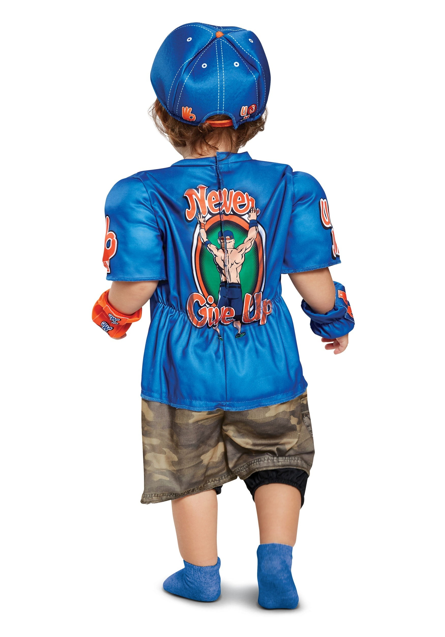 baby wwe costume