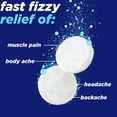 thumbnail image 4 of Alka-Seltzer Pain Relief, Aspirin Effervescent Tablets for Fast Pain Relief, Package May Vary 24 Ct, 4 of 8