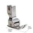 thumbnail image 4 of Universal Computerized Flatbed Sewing Machine Presser Foot B0730 Jump 4 Design for Fabric Handling, 4 of 6
