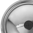 thumbnail image 3 of Stainless Steel Pan Lid Universal Pot Lid Frying Pan Cover Pot and Pan Lid for Kitchen, 3 of 8