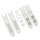 thumbnail image 1 of Motor Base Bracket Group Shell Receiver Housing for Wltoys XK X450 RC Airplane Spare Parts White, 1 of 1