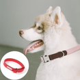 thumbnail image 4 of Collar de perro grueso y ajustable de lujo (azul, rojo, negro, morado, rosa), 4 of 5