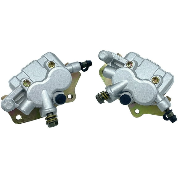 MATI Front Left Right Brake Calipers with Pads for Kawasaki Teryx 800 KRF800 Teryx4 750 800 KRT 750 800