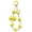 yellow, variant on Handmade Beaded Phone Chain Pendant Telephone Lanyard Cellphone Rope Fashion Keyring Keychain For Women Jewelry