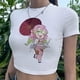 thumbnail image 2 of Mitsuri goth fairycore trashy crop top Mujer Estética yk2 Lindas Camisetas, 2 of 4