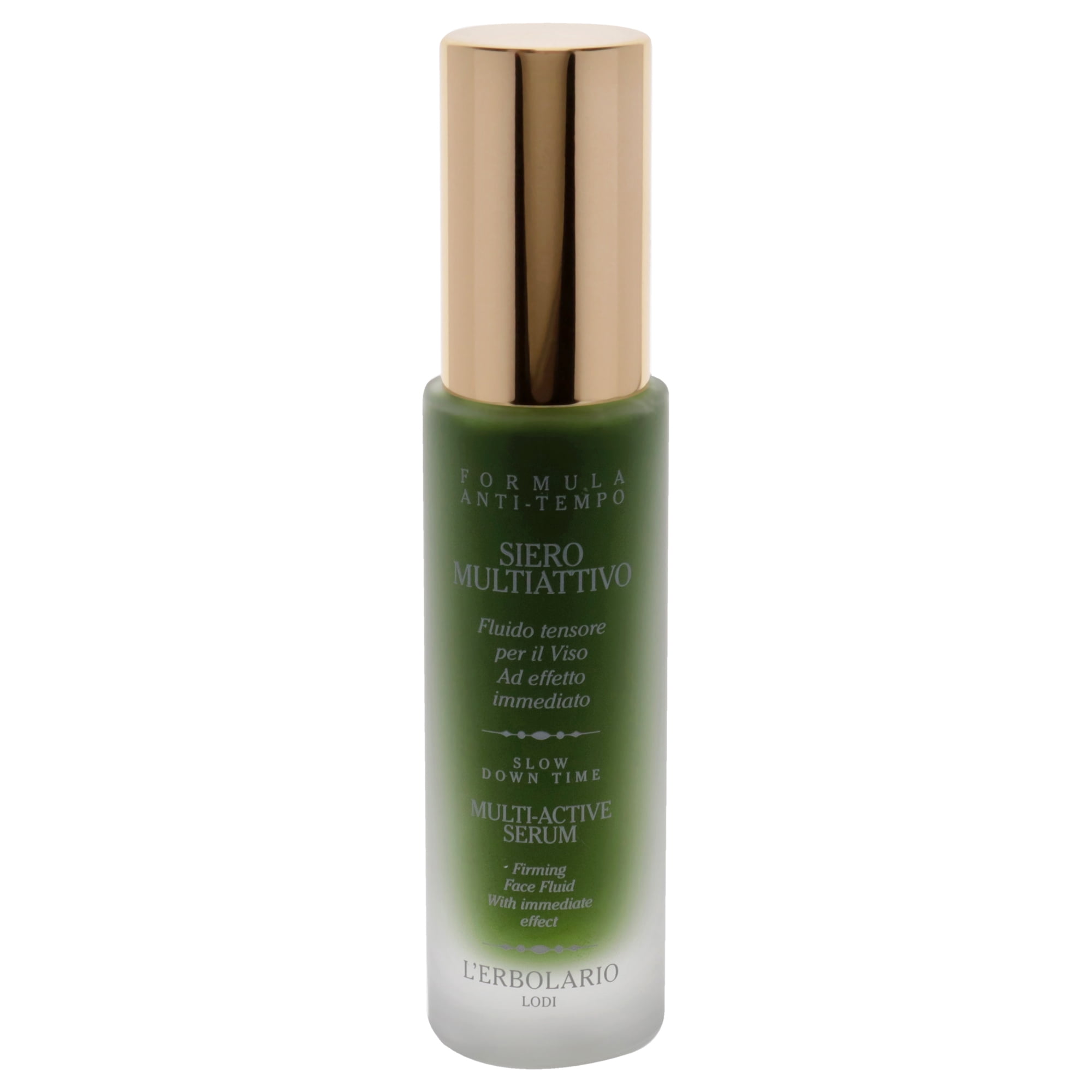 LErbolario Slow Down Time Multi-Active Face Serum , 1.6 oz Serum
